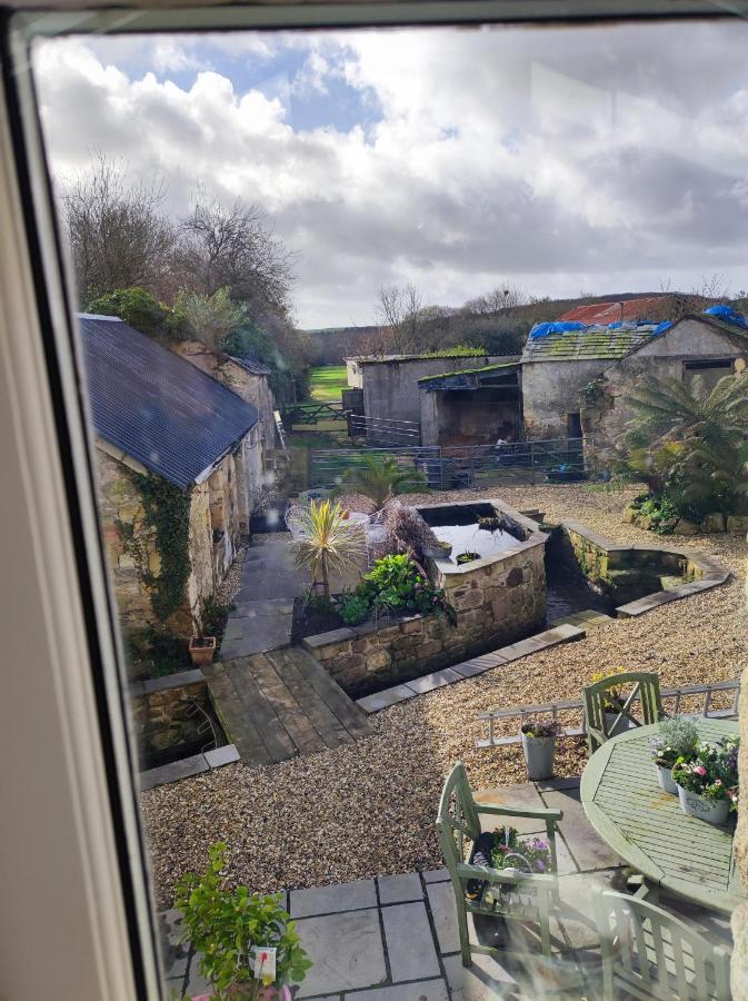 Bed and Breakfast Pleasant Streams Barn à St Austell Extérieur photo