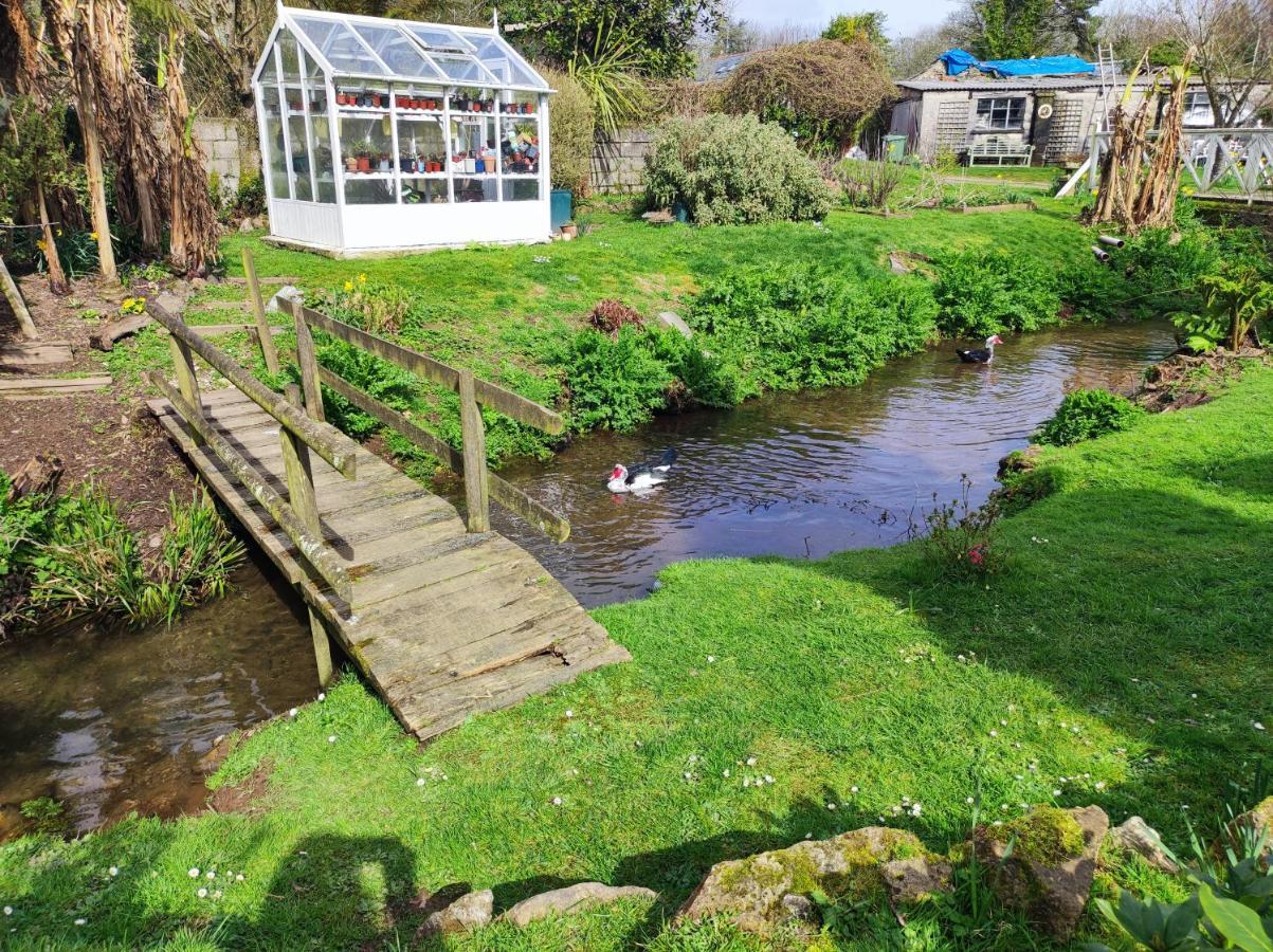 Bed and Breakfast Pleasant Streams Barn à St Austell Extérieur photo